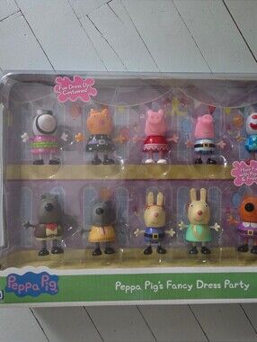 Peppa Pig Fancy Dress Party Toy